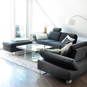 Exklusives Loft Unterm Dach Mit 40qm Terrasse Apartment
